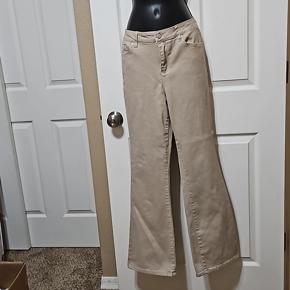 Tailormade (Bleu) Stretch Jeans Pants   Size10 Boot Cut/Flared EUC